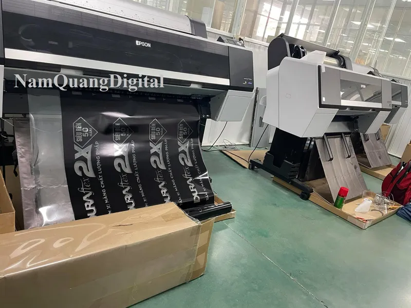 Máy xuất phim( fiml) nhựa khổ lớn A0-A1-A2 hàng KHO