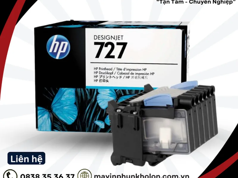 Đầu phun HP T1600 HP 732 (B3P06A) Chính Hãng