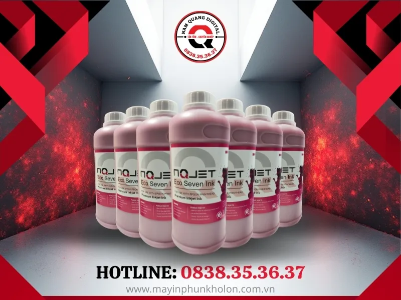 Mực in biển hiệu quảng cáo i3200 / 1 lít màu Đỏ