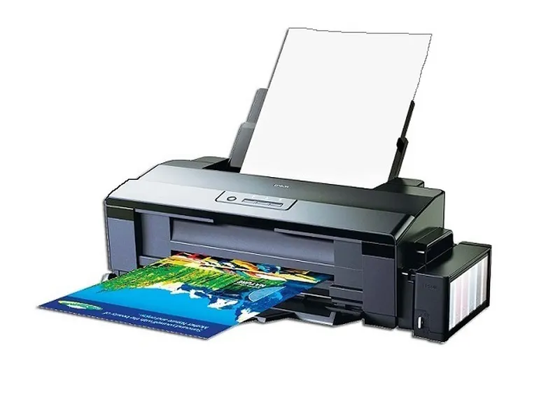 Máy in Epson 6 màu L1800 còn 98% ( Hàng Thanh lý)