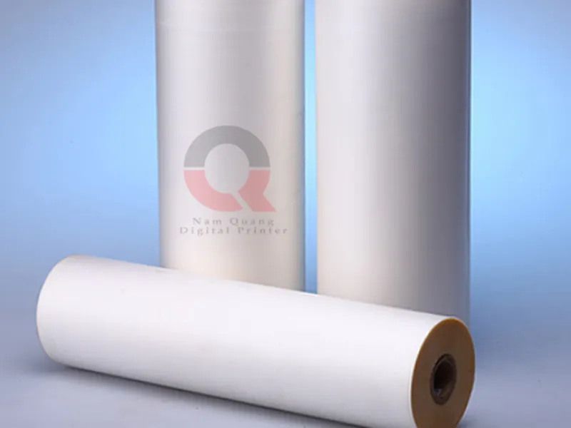 Màng pét khổ 60cm dài 100m