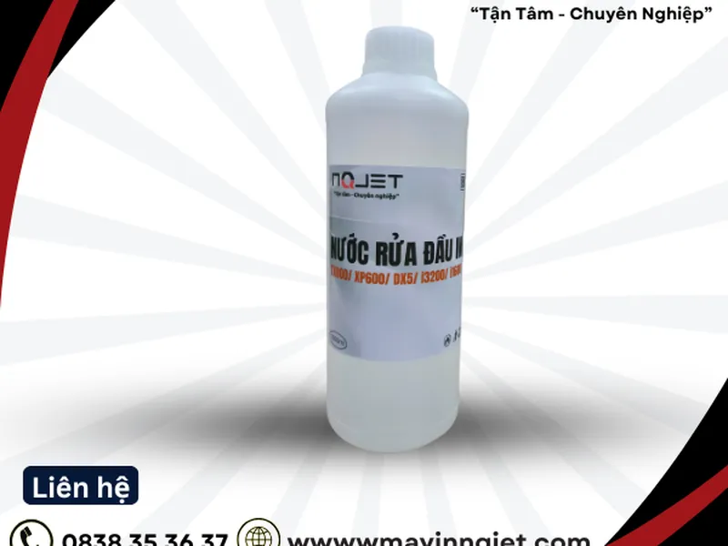 Nước ngâm đầu phun tx800 dung tích 1000ml