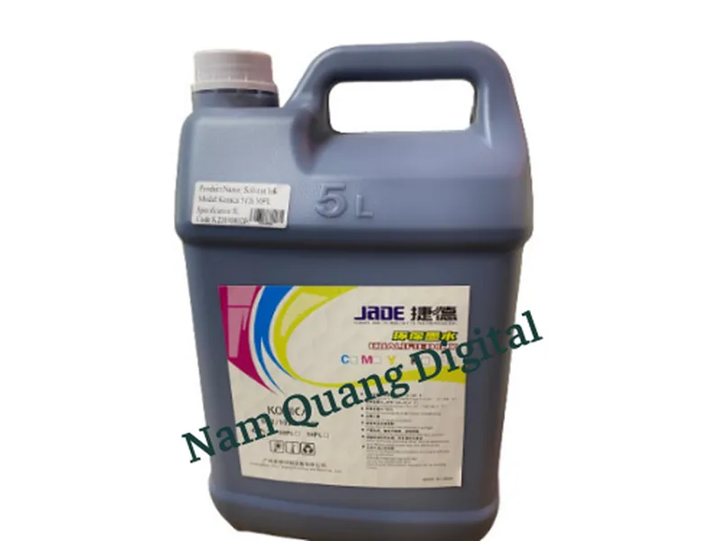 Mực in bạt quảng cáo đầu Konica - 30pl màu đen
