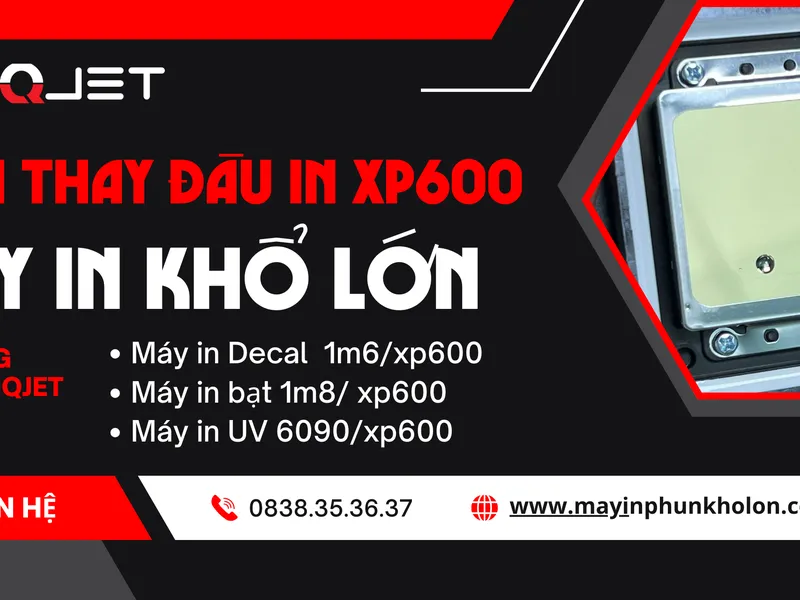 Dịch vụ thay Đầu phun xp600 chính hãng