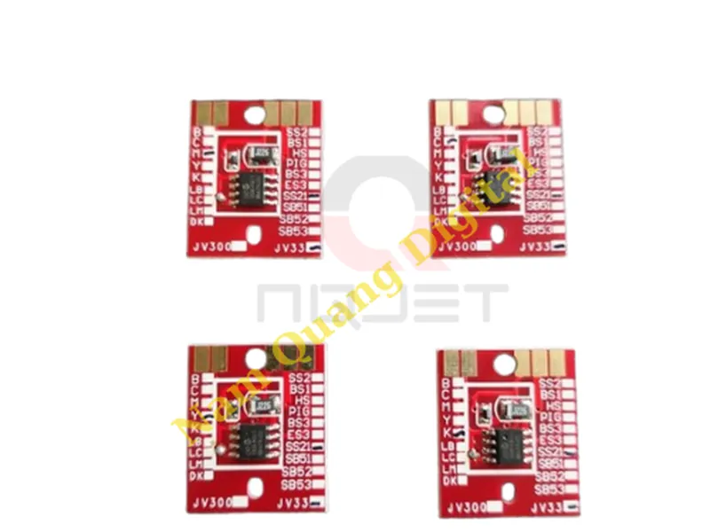 Chip hộp mực dành cho Mimaki Jv33 JV5 Jv150 Cjv30 Cjv150