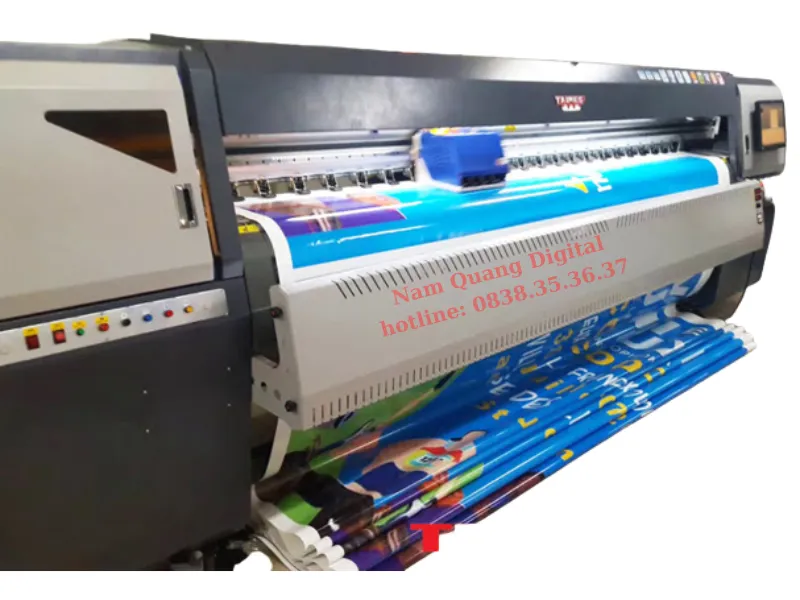 Máy in quảng cáo Taimes T8Q khổ 3m2