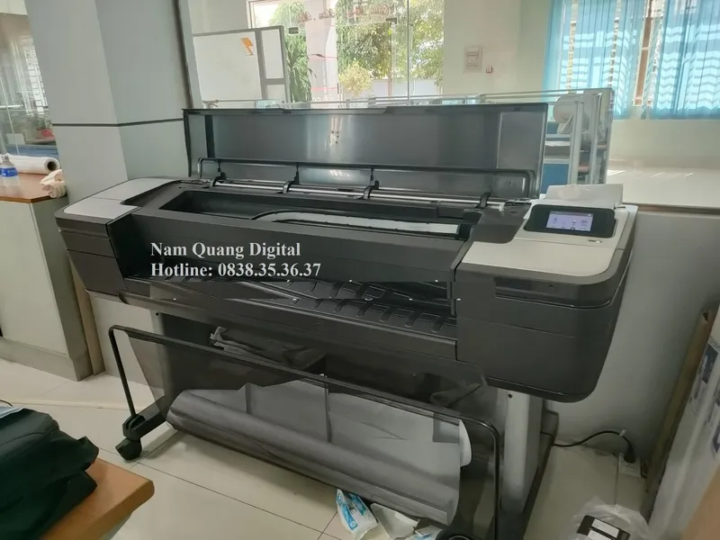 Sửa máy in T1100/T1200/T790/T795/T1708 báo lỗi 55:10