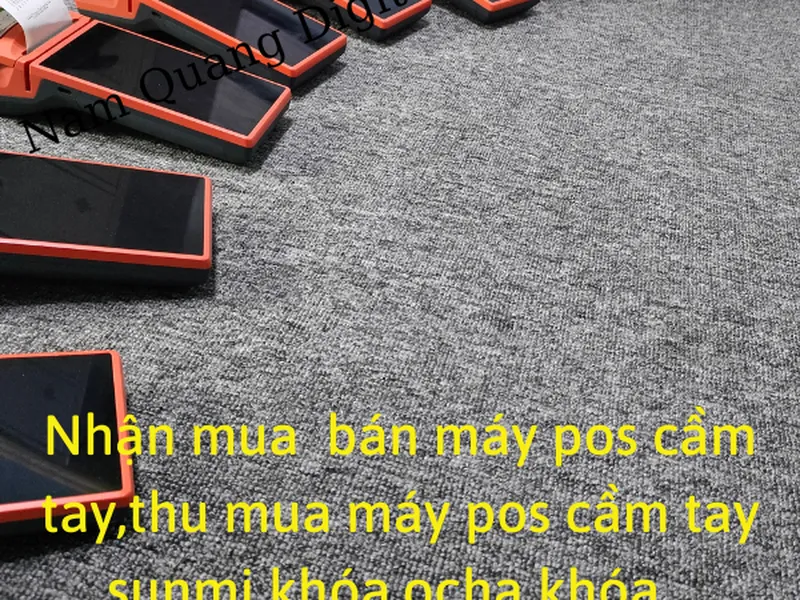 SỬA MÁY POS SUNMI CẦM TAY TPHCM