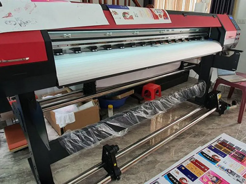 Hiện nay nên lựa chọn máy in bạt quảng cáo nào chất lượng nhất