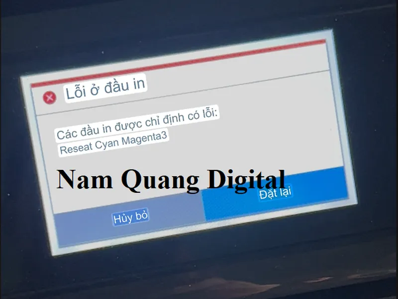 Nguyên Nhân Máy In HP DesignJet T1708 Thường Xuyên Lỗi Đầu In