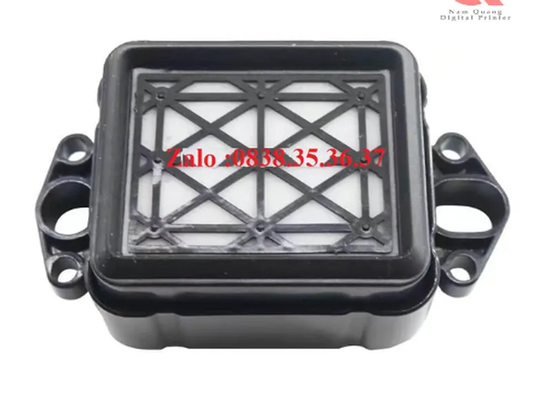 Két hút/nắp chụp đầu phun i1600 cho máy in Bạt-Pét-DTF