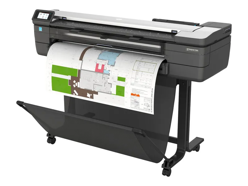 Lắp hệ thống máy in khổ lớn HP DesignJet T830