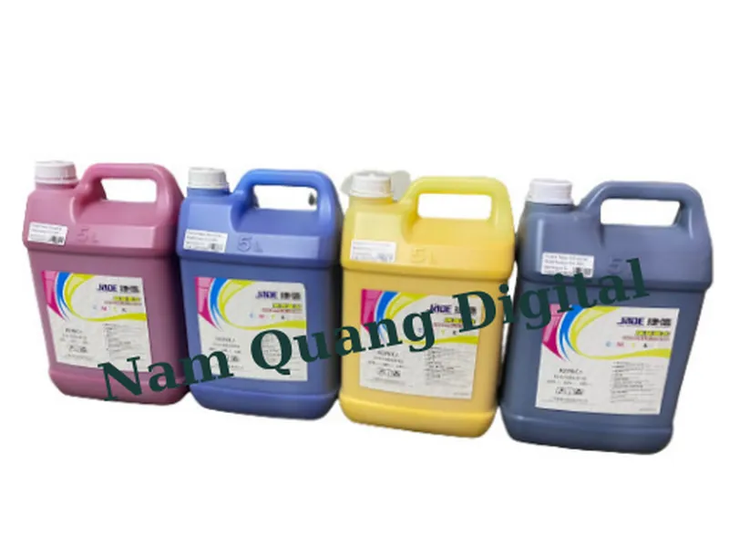 Trọn bộ 4 canh 5 lít mực in bạt quảng cáo đầu Konica - 30pl