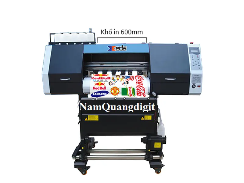 Máy in PET chuyển nhiệt Xkeda Q3-E600