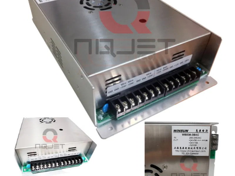 Cục nguồn máy in bạt 3m2 ( Power Supply Winsun WS500-3BAC)