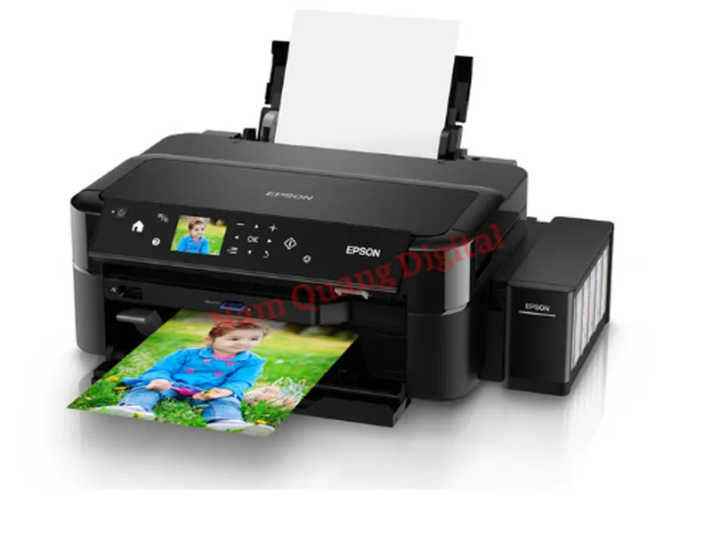 Máy in phun màu Epson L810 - 6 màu-Wifi