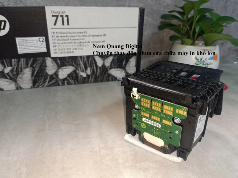 Đầu phun cho máy in khổ lớn A0-A1-A2 HP Designjet T520 giá chính hãng