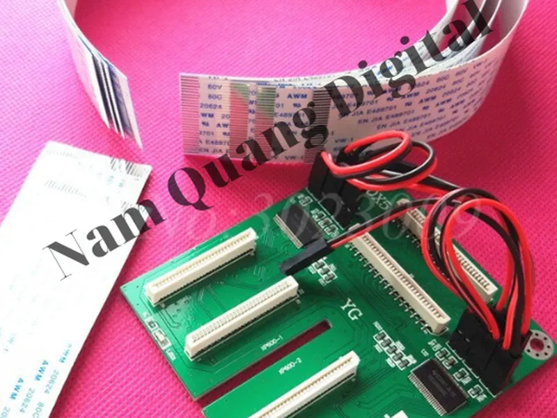 Bộ main chuyển đổi đầu phun dx5 xuống tx800 giá tốt nhất