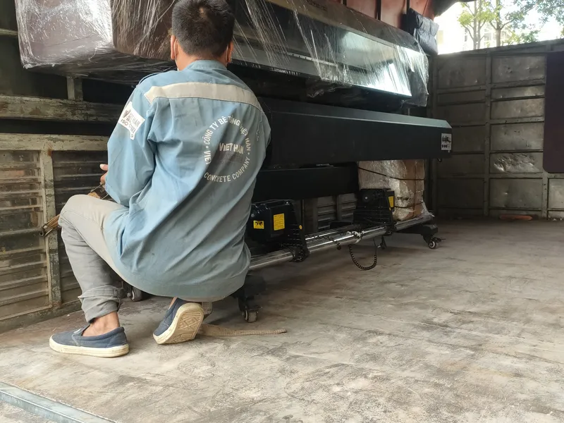 Máy in quảng cáo khổ 1m6-1m8 tại Ba Tri Bến Tre