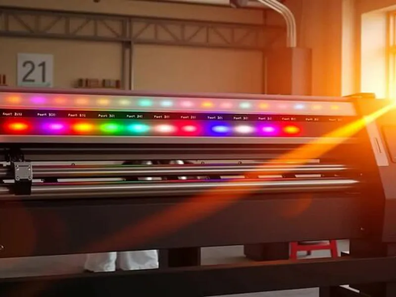 Máy in decal khổ 1.8m dùng đầu phun i3200