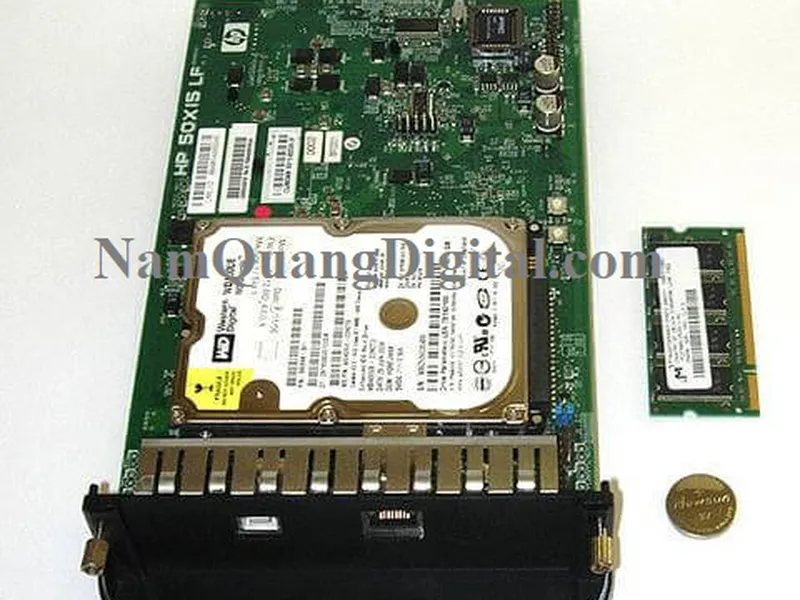Board formatter HP T610/T1100/Z2100/3100