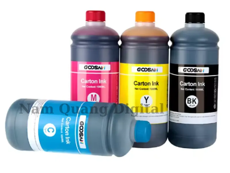 4 lít mực nước sửa dụng in thùng carton bao bì