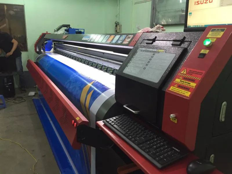 Máy in PP khổ nhỏ, ,may in Pp kho nho