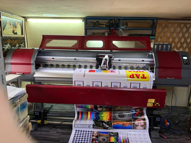 Giá máy in quảng cáo cũ 1m6 - 1m7 - 1m8 - 1m9