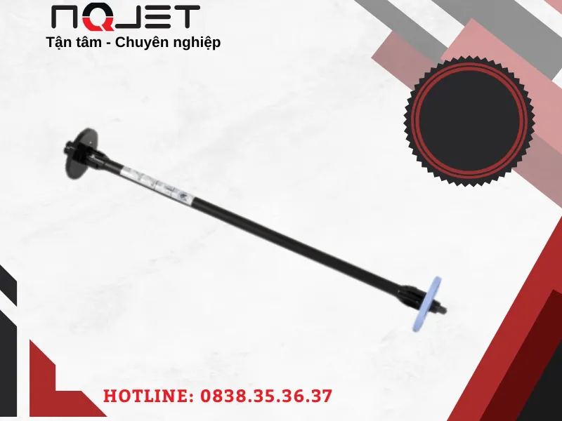 Trục Gắn Cuộn Giấy máy in A0 HP DesignJet T1100/T610