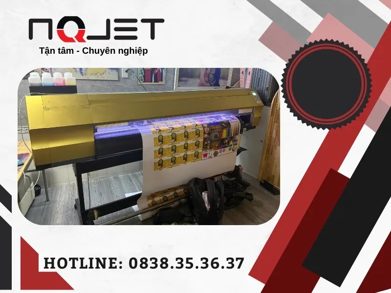 Máy in PP ngoài trời khổ 1m27
