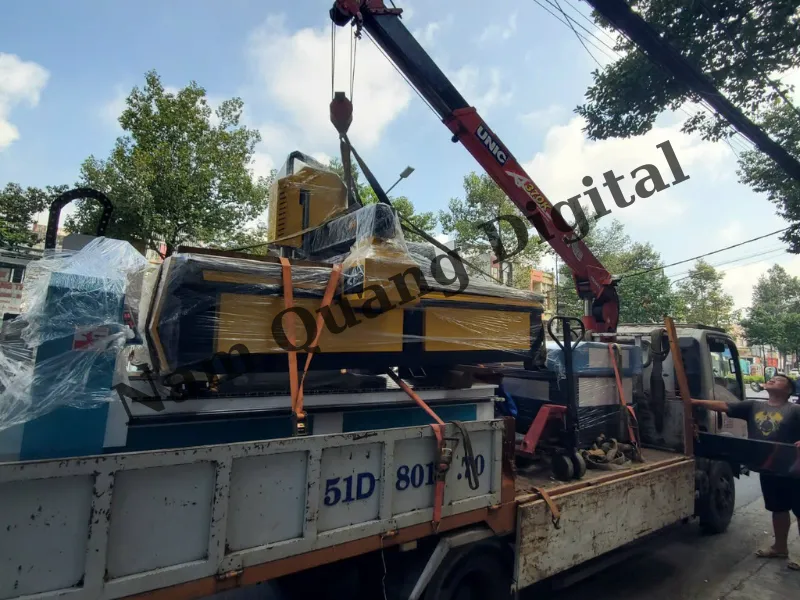 Máy CNC 1325 cũ 1 đầu 3k2 
