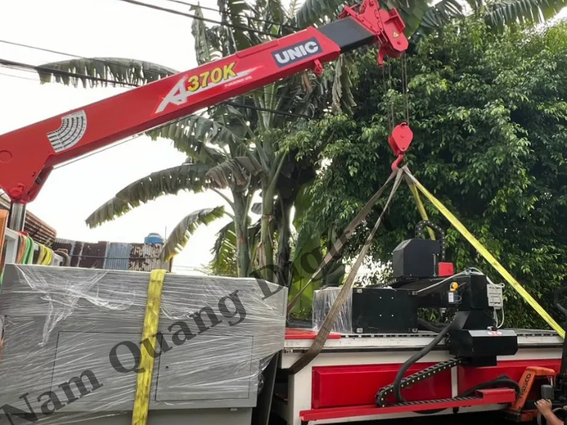 Máy CNC 1325 cũ 1 đầu 3k2 