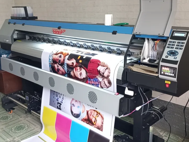 Địa Chỉ Thu Mua Máy In Decal Tận Nơi Giá Cao