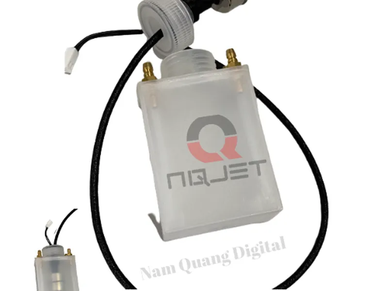 Bình mực phụ máy in bạt và bình mực máy in decal