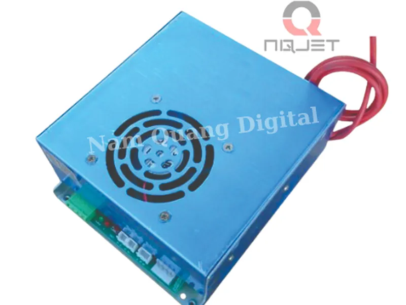 Bộ cấp nguồn Laser 40W: Thiết bị quan trọng cho máy khắc và máy cắt laser