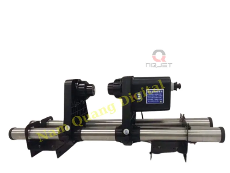 Bộ motor cuốn vật liệu bạt -decal kích thước dài khổ 1m6-1m8