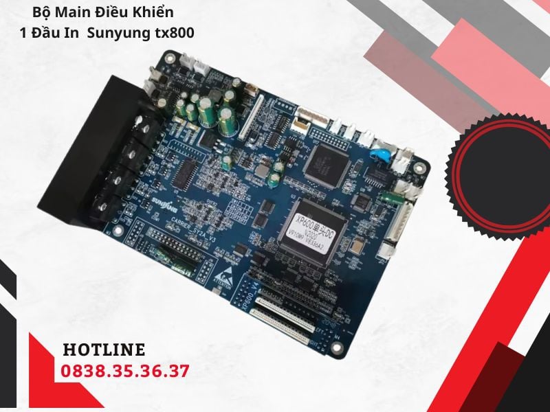 Main 1 đầu in tx800 sungyung chính hãng