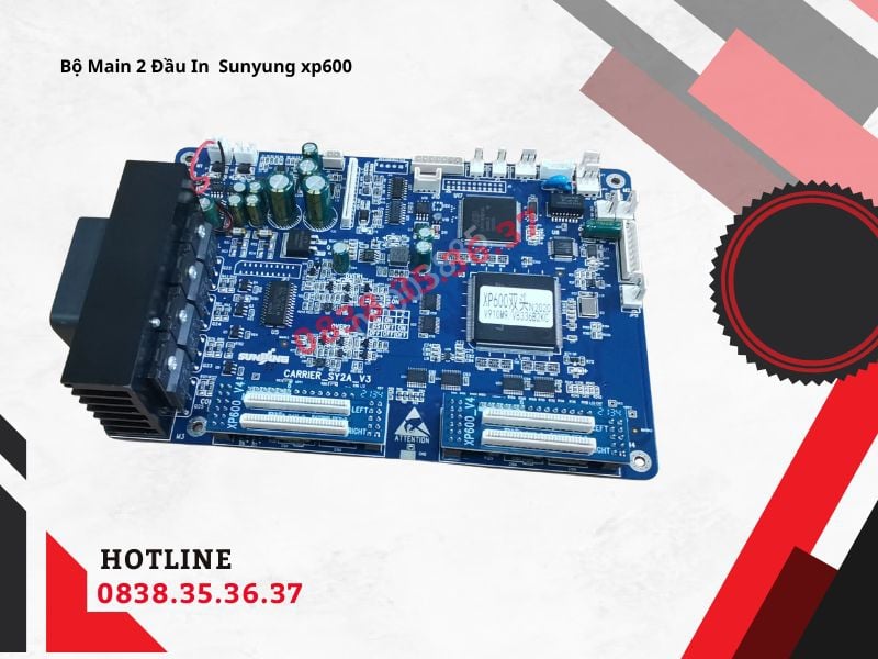 Main 2 Đầu In TX800 Sunyung Chính Hãng 