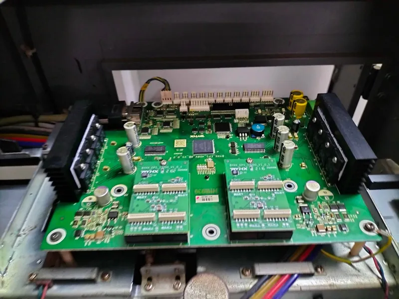 Bộ main i3200 sử dụng độ chế máy in quảng cáo