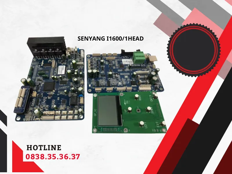 Combo main Senyang i1600 chính hãng