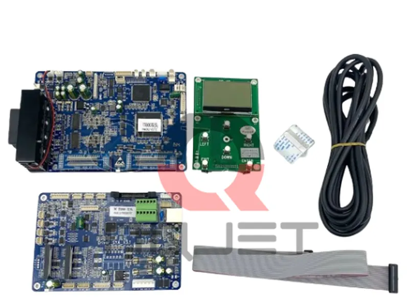 Bộ main đầu phun xp600 máy in bạt