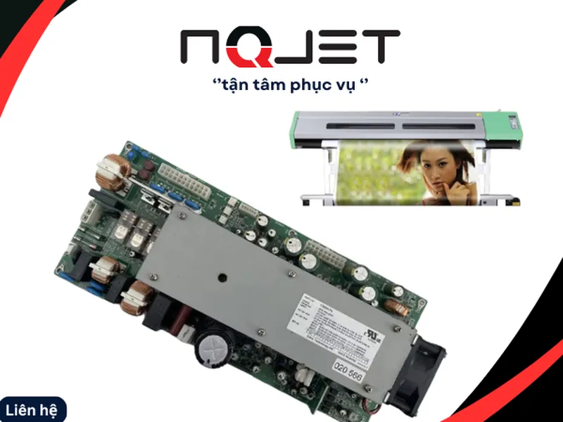 Nguồn máy in Alpha khổ lớn 1m6