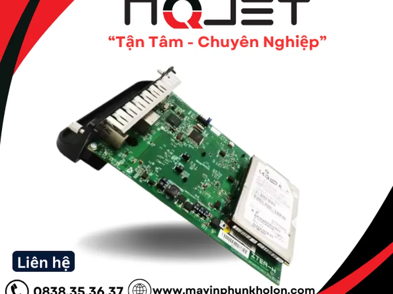 Board formatter (bo cổng usb) HP A0 T1200