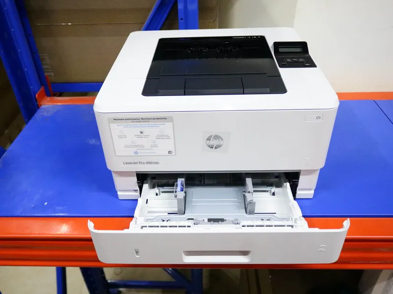 Sửa máy in HP 404dn/ 4003dn/4103fdw kẹt giấy báo lỗi