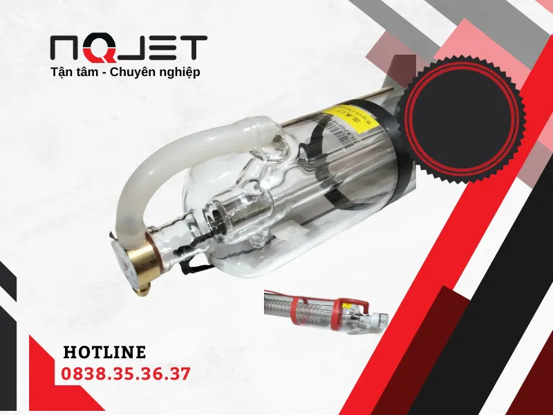 Bóng laser co2 công suất 80w