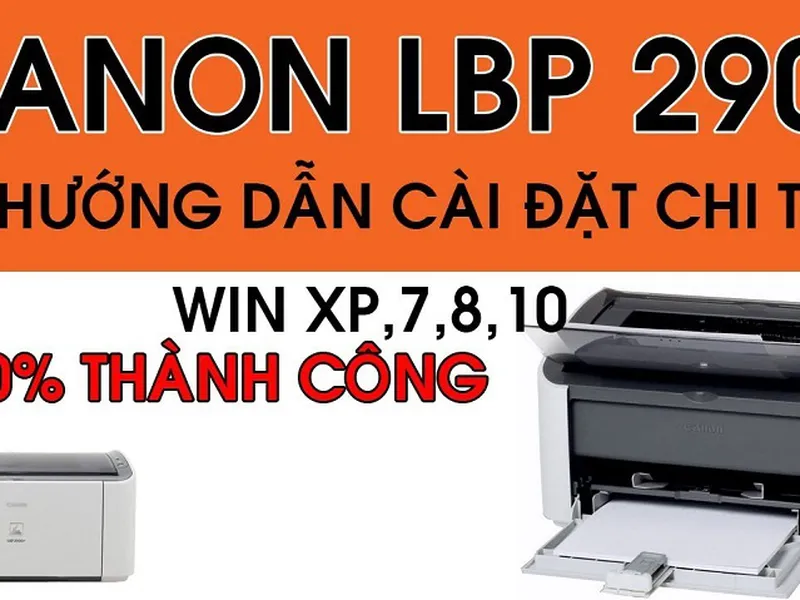Hướng dẫn cài máy in canon 2900 tại Quảng Ngãi