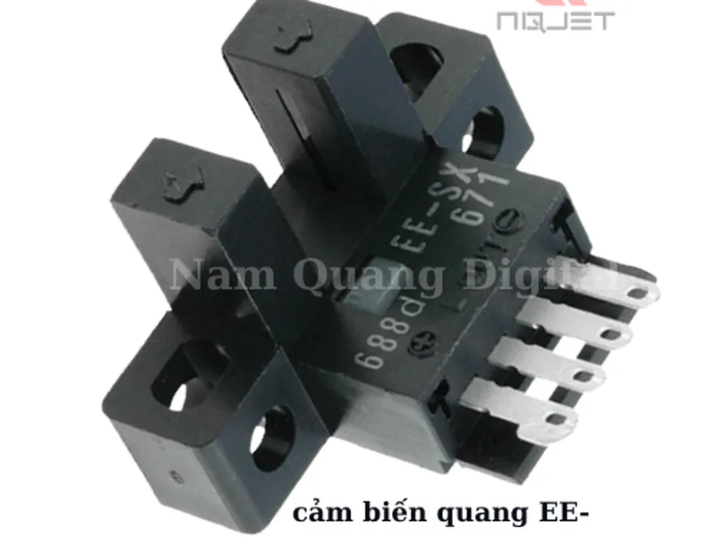 Cảm biến quang EE-SX671 sử dụng máy in UV khổ lớn/ máy bạt 3m2