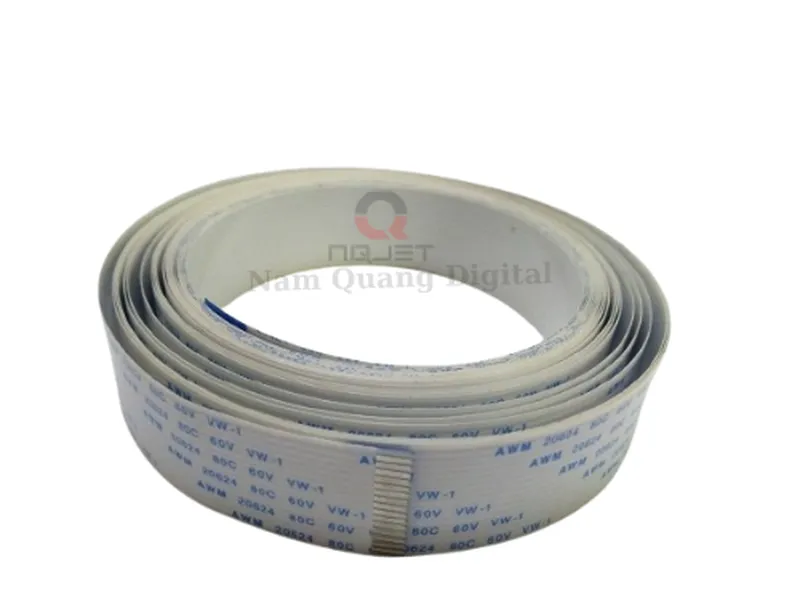 Cáp Dài 14/16/18 Pin -Máy In INFINITY- CRYSTAL JET- ICONTEK Khổ 3m2