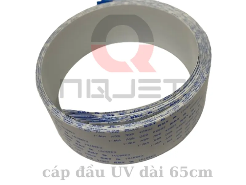 Cáp đầu phun UV - UV DTF tx800/xp600 dài 65cm