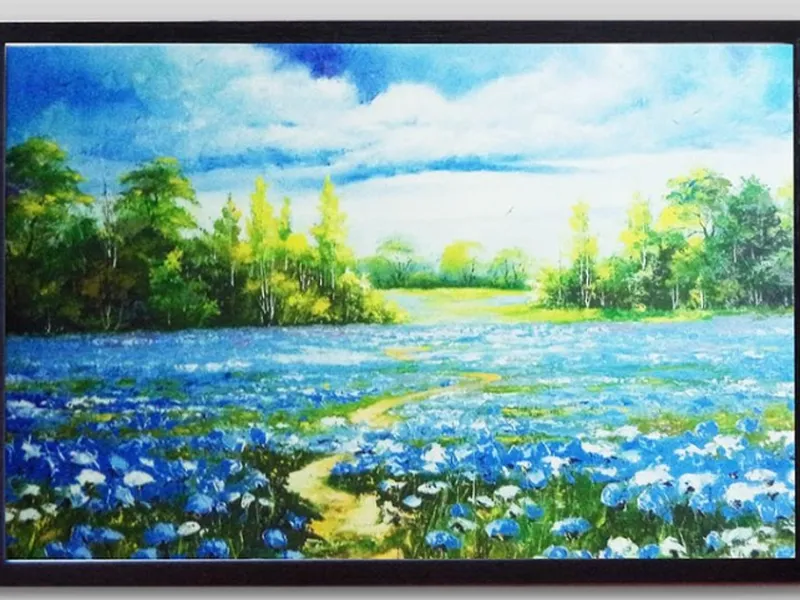 Máy in tranh Canvas khổ nhỏ